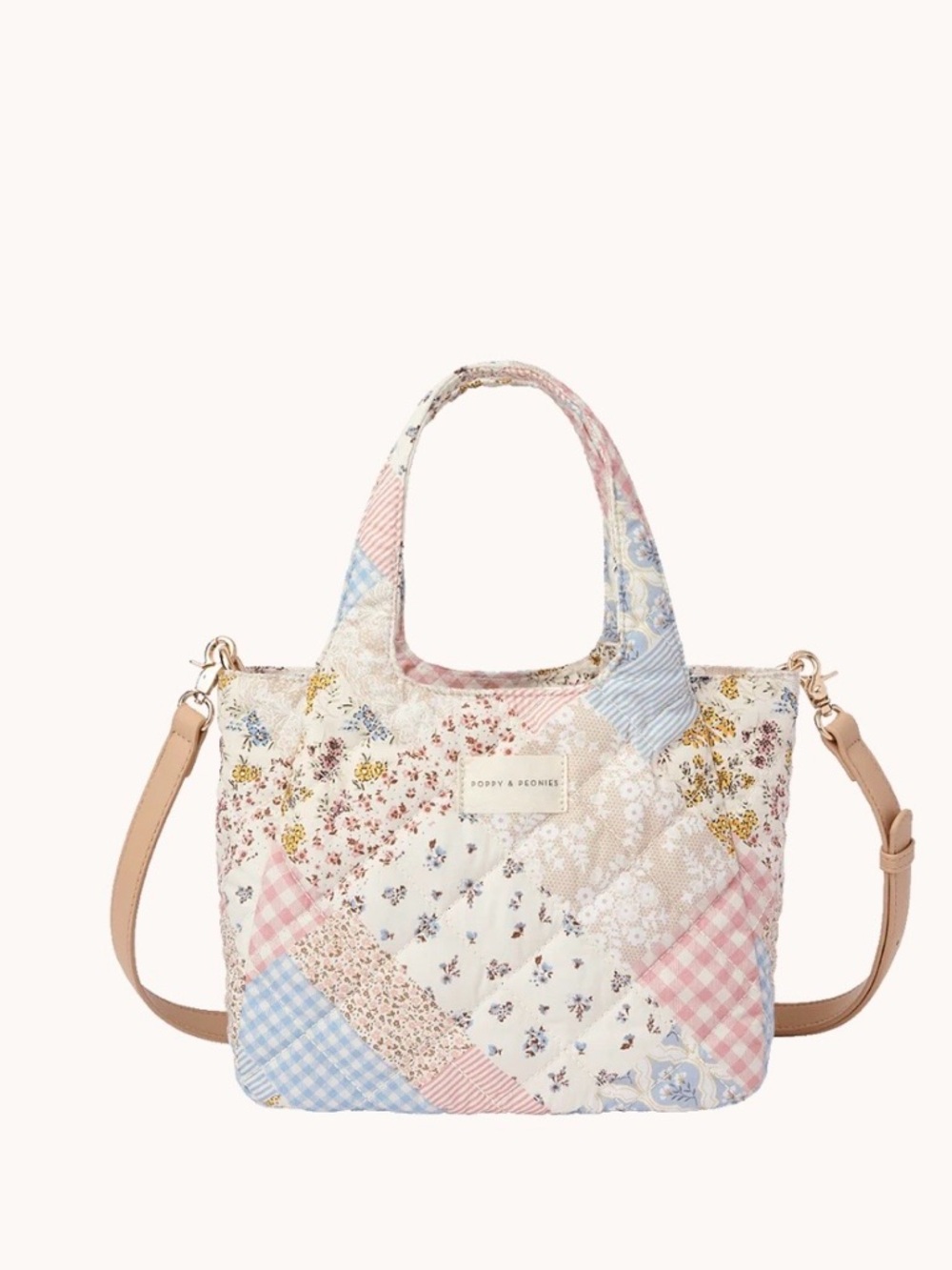 Poppy & Peonies Country Patchwork SET! - Picture 2 of 9